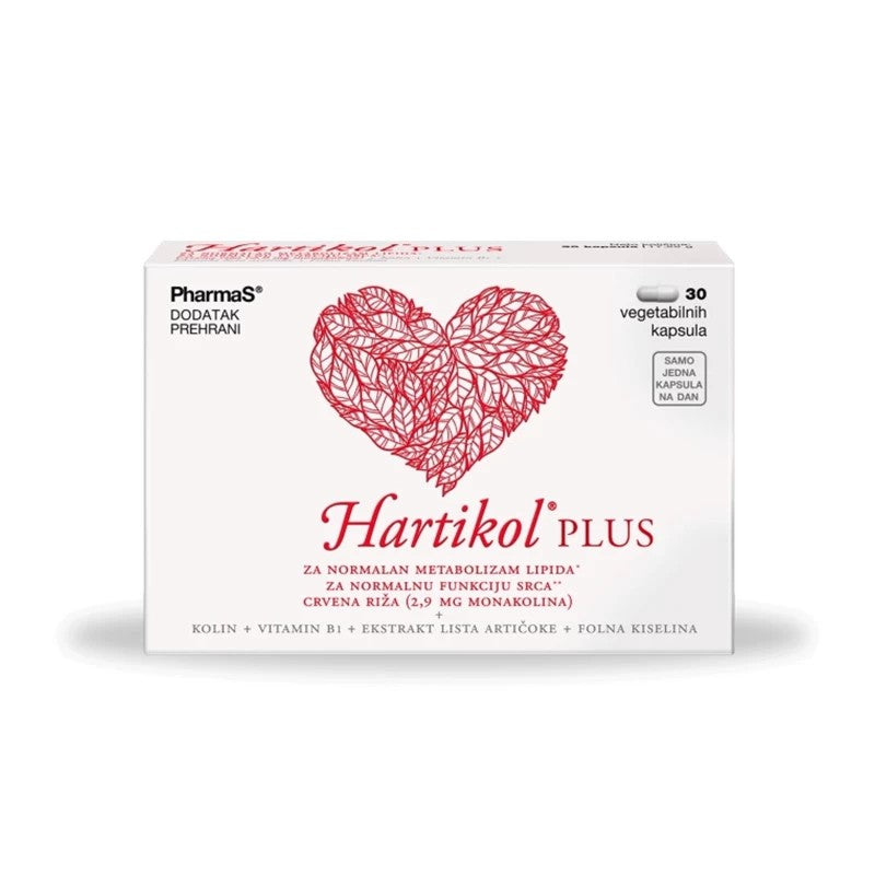 Hartikol Plus 30 kapsula