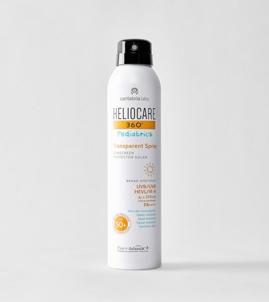 Heliocare 360 Pediatrics transparent sprej SPF 50+ 200ml
