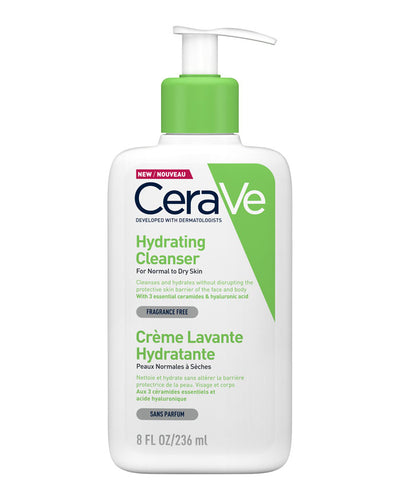 CeraVe Hidratantni gel za čišćenje lica, 236 ml