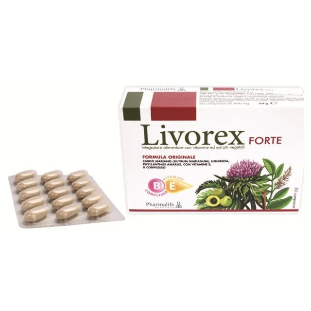 Livorex forte 30 tableta