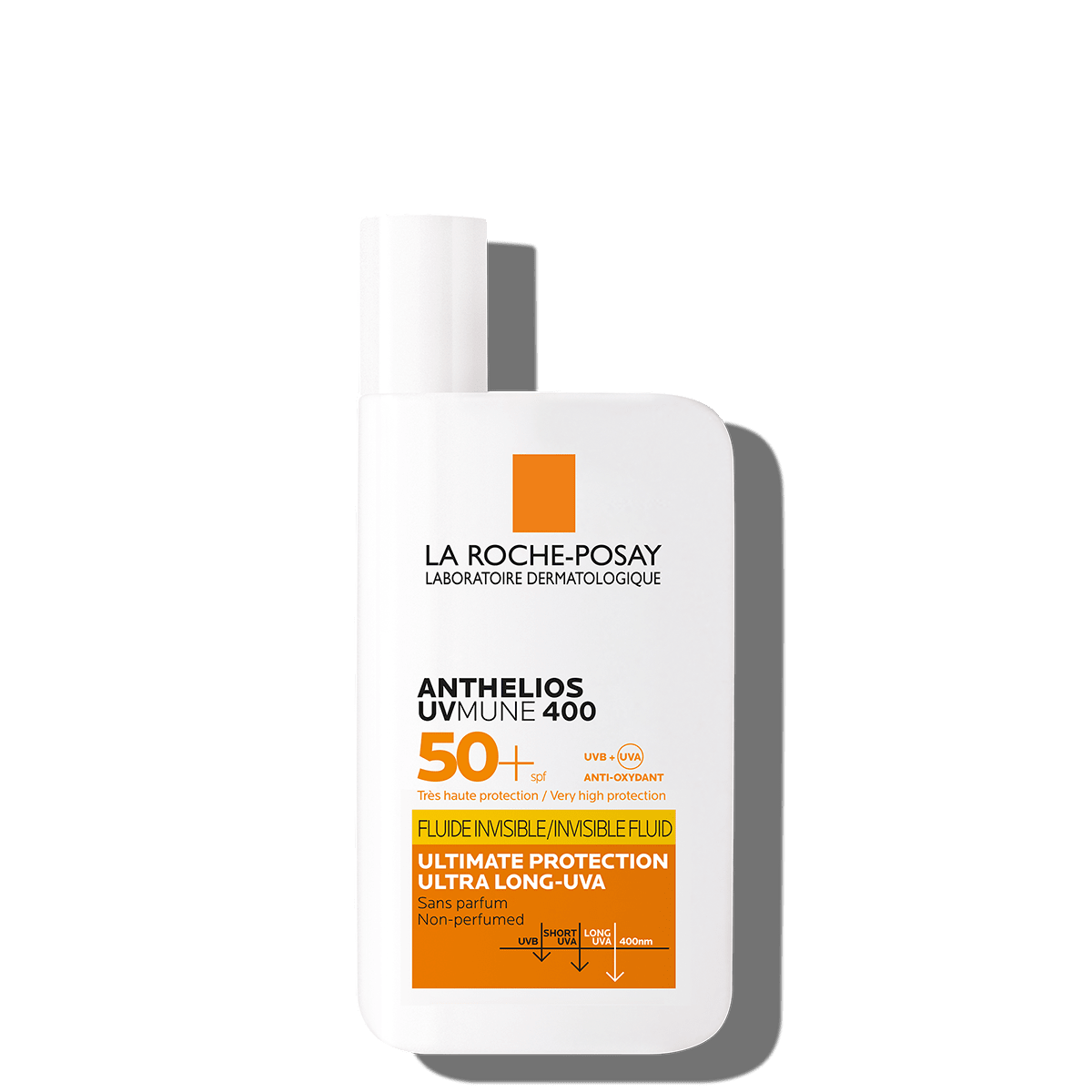 La Roche-Posay Anthelios UVMune 400 Invisible Fluid SPF50+, 50 ml