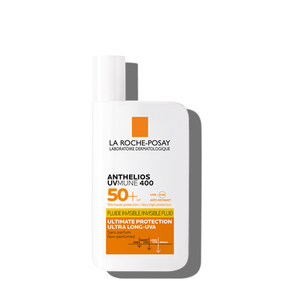 La Roche-Posay Anthelios UVMune 400 Invisible Fluid SPF50+, 50 ml