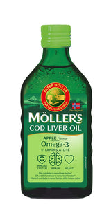 Mollers Omega 3 Jabuka 250ml