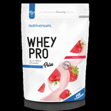 Nutriversum Whey Pro bela čokolada jagoda 1000g