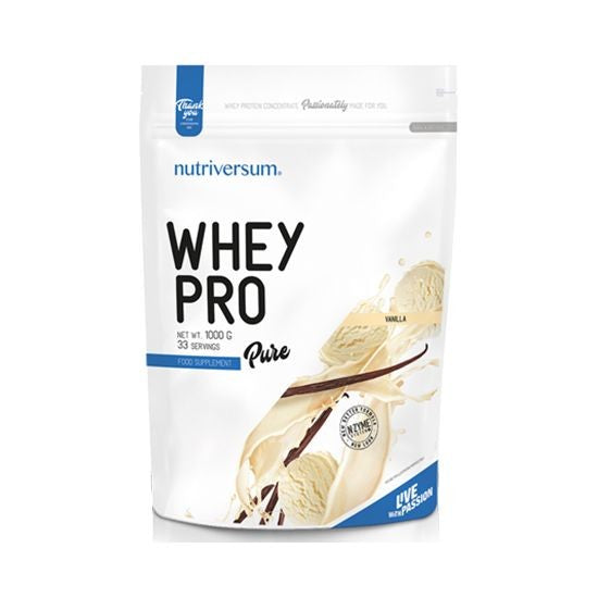 Nutriversum Whey Pro vanila 1kg