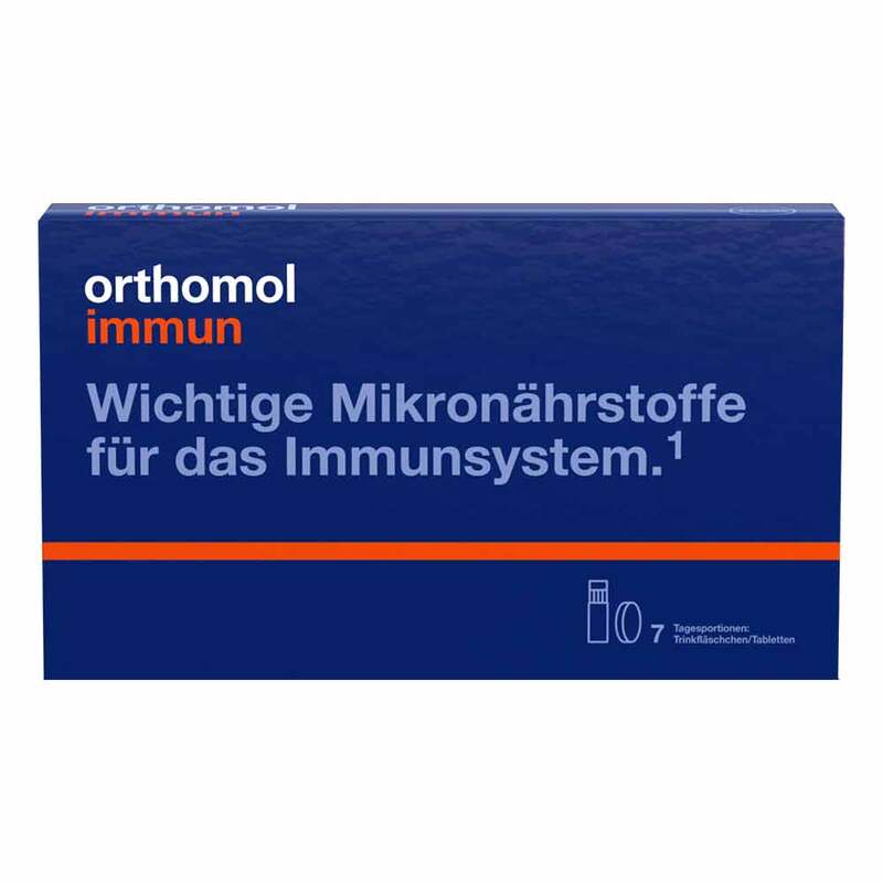 Orthomol Immun bočice, 7 doza