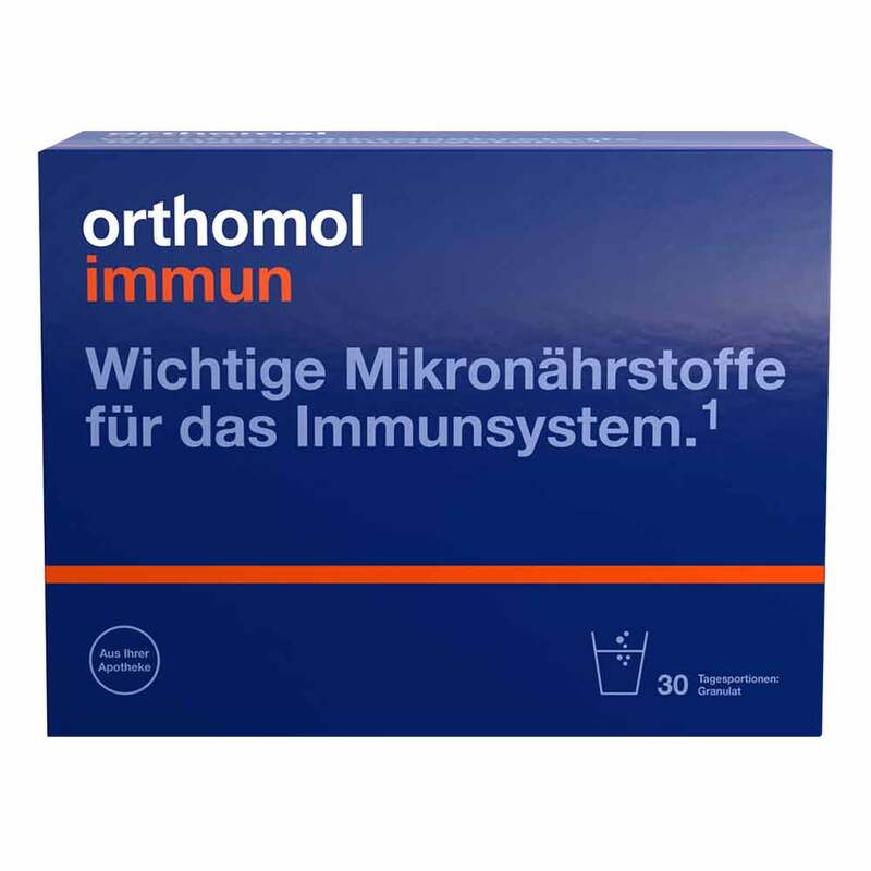 Orthomol Immun granulat, 30 doza