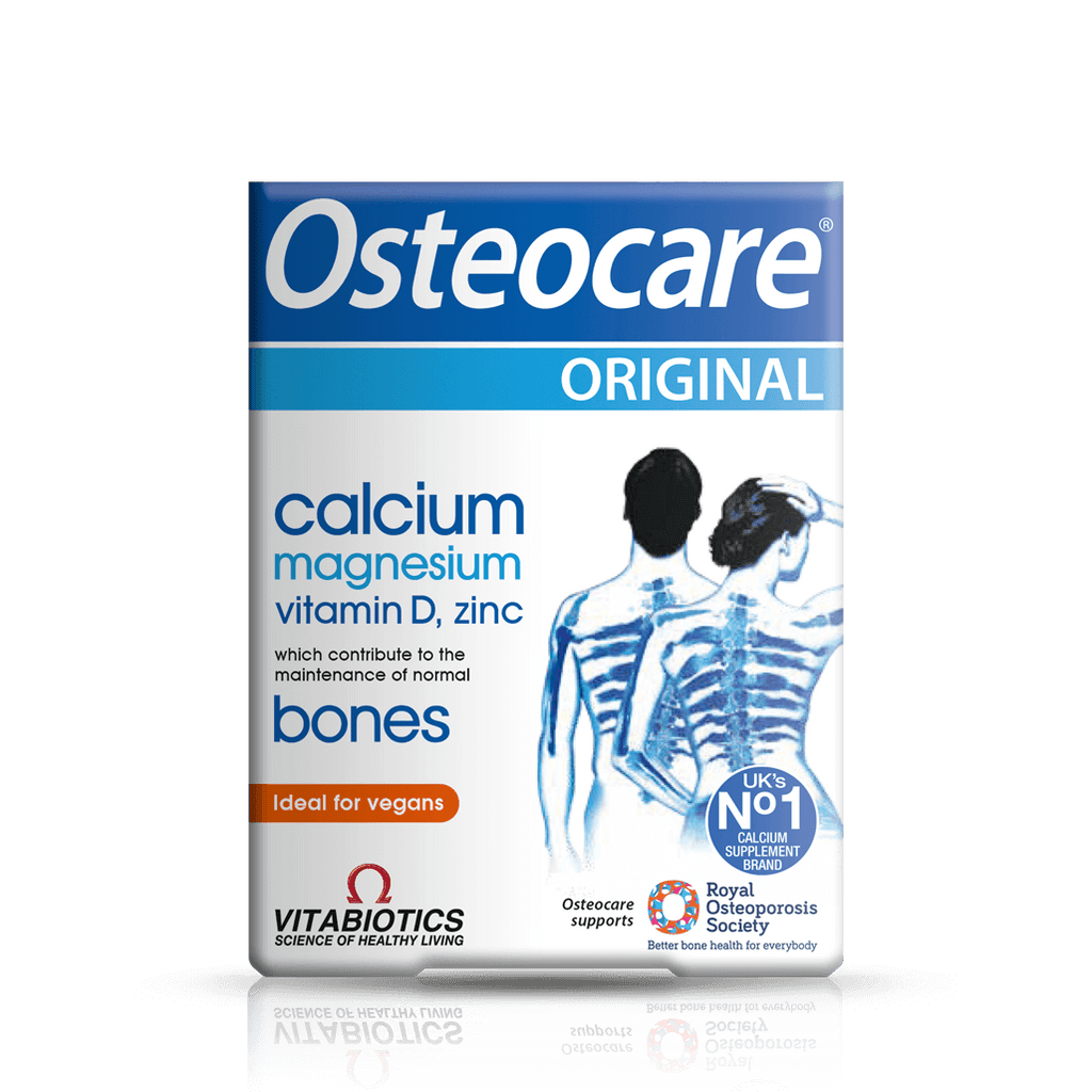 Osteocare Kalcijum + D3 + Cink, 30 tableta