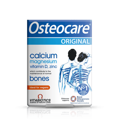 Osteocare Kalcijum + D3 + Cink, 30 tableta