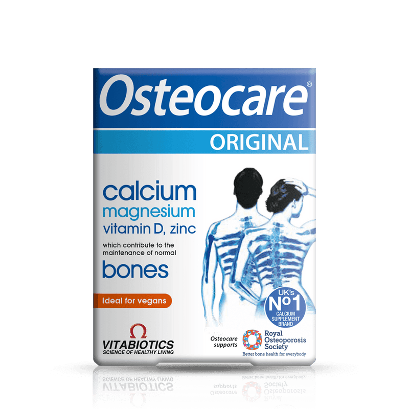Osteocare Kalcijum + D3 + Cink, 30 tableta