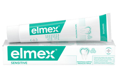 Elmex Sensitive pasta za zube, 75 ml