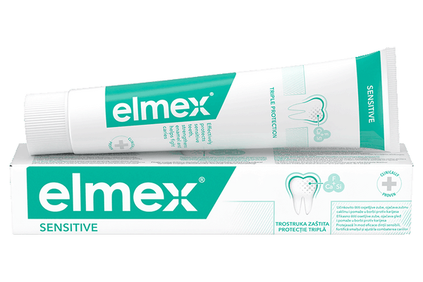 Elmex Sensitive pasta za zube, 75 ml