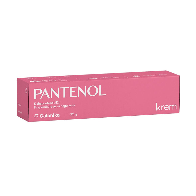 Pantenol krem 30 g