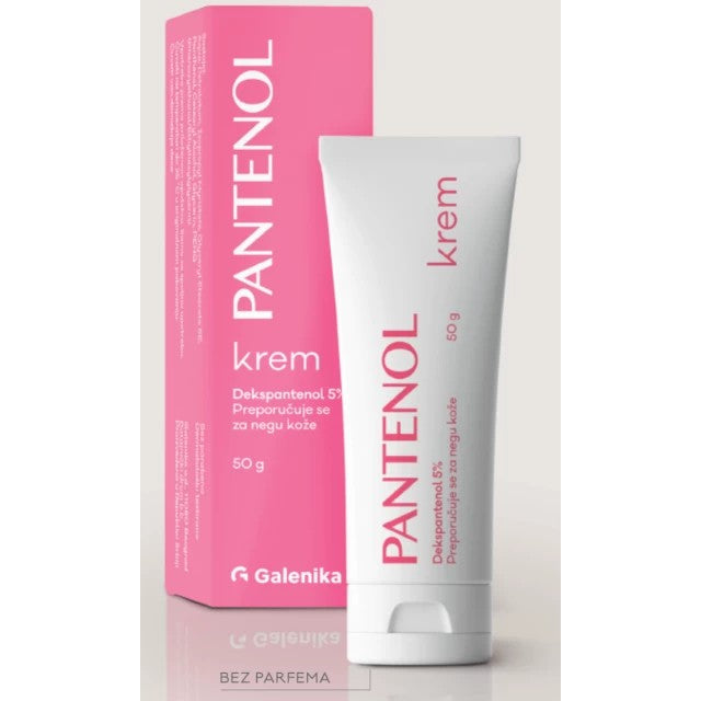 Pantenol krem 50g
