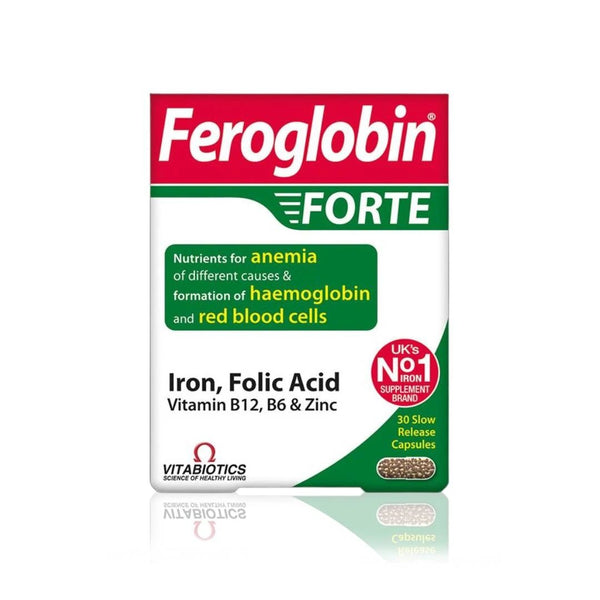 Feroglobin forte, 30 kapsula