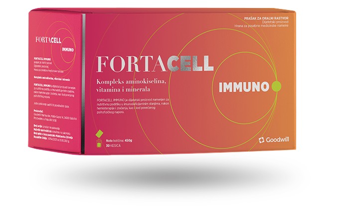 Fortacell Immuno 30 kesica