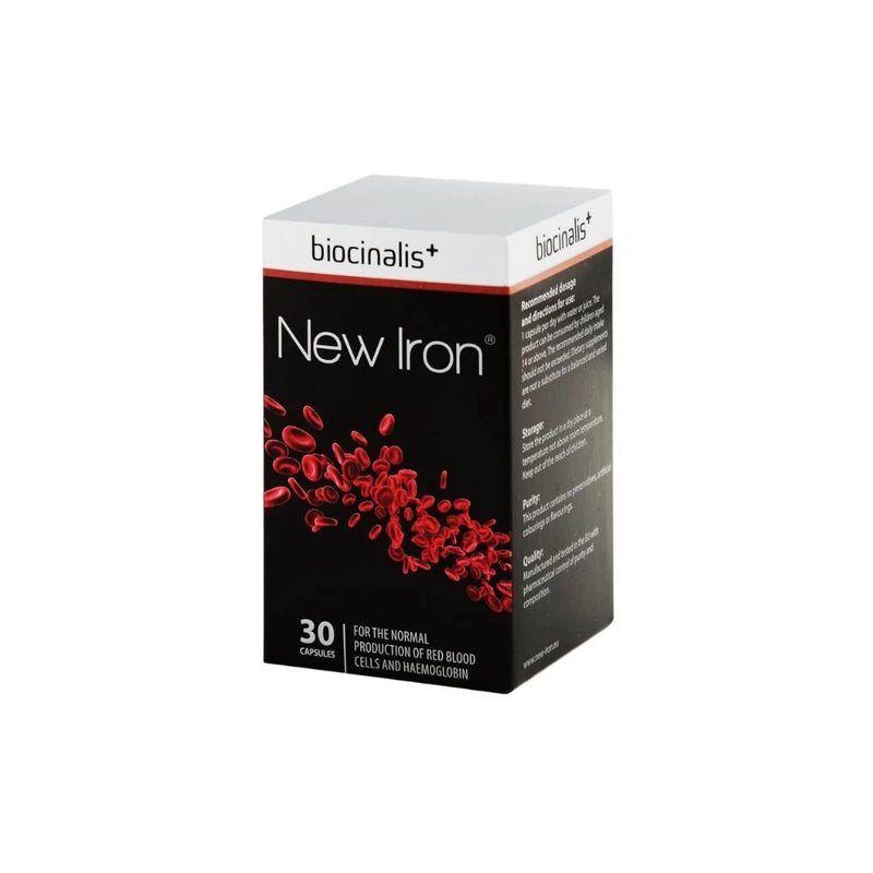 New Iron 30 kapsula