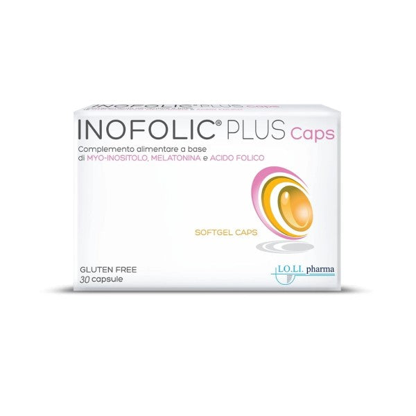 Inofolic plus 30 kapsula