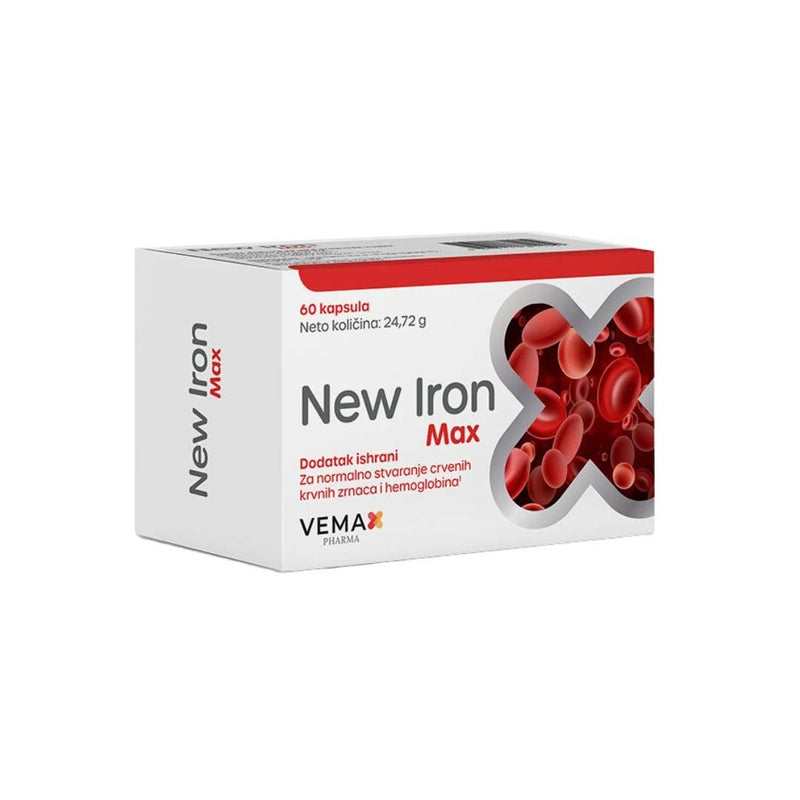 New Iron Max 60 kapsula