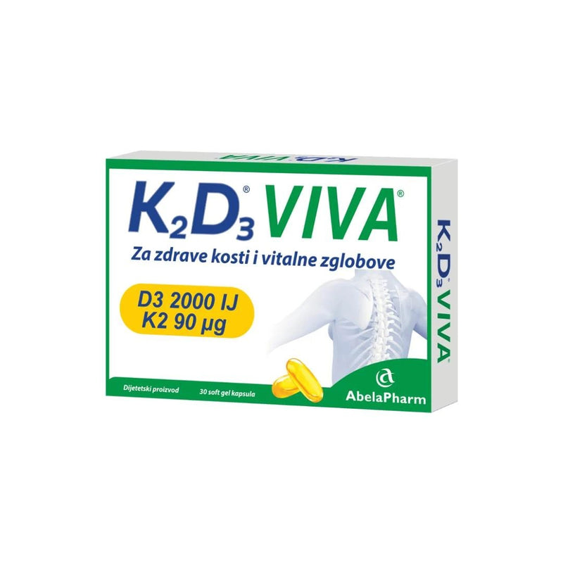 K2D3 VIVA 30 kapsula