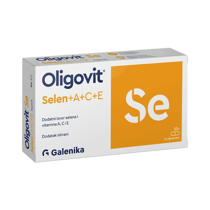 Oligovit Se 30 kapsula