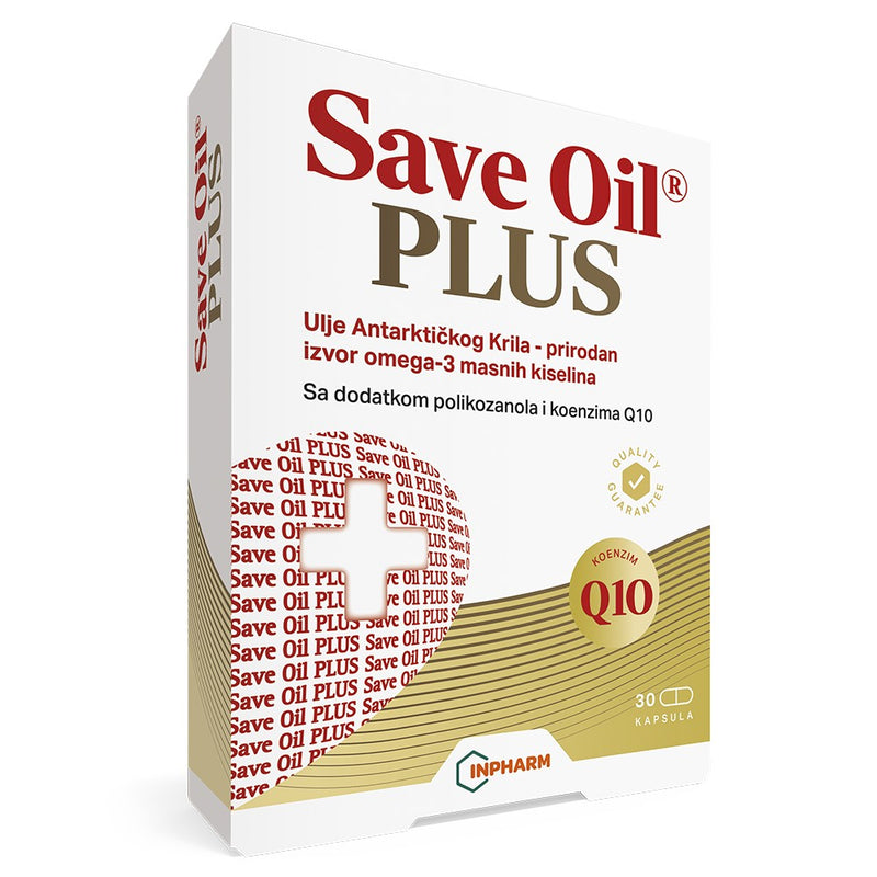 Save oil plus 30 kapsula