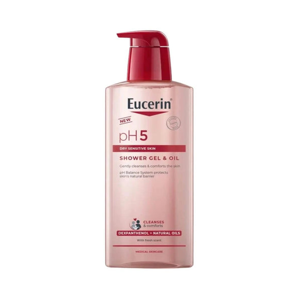 Eucerin pH5 Gel i ulje za tuširanje 400ml
