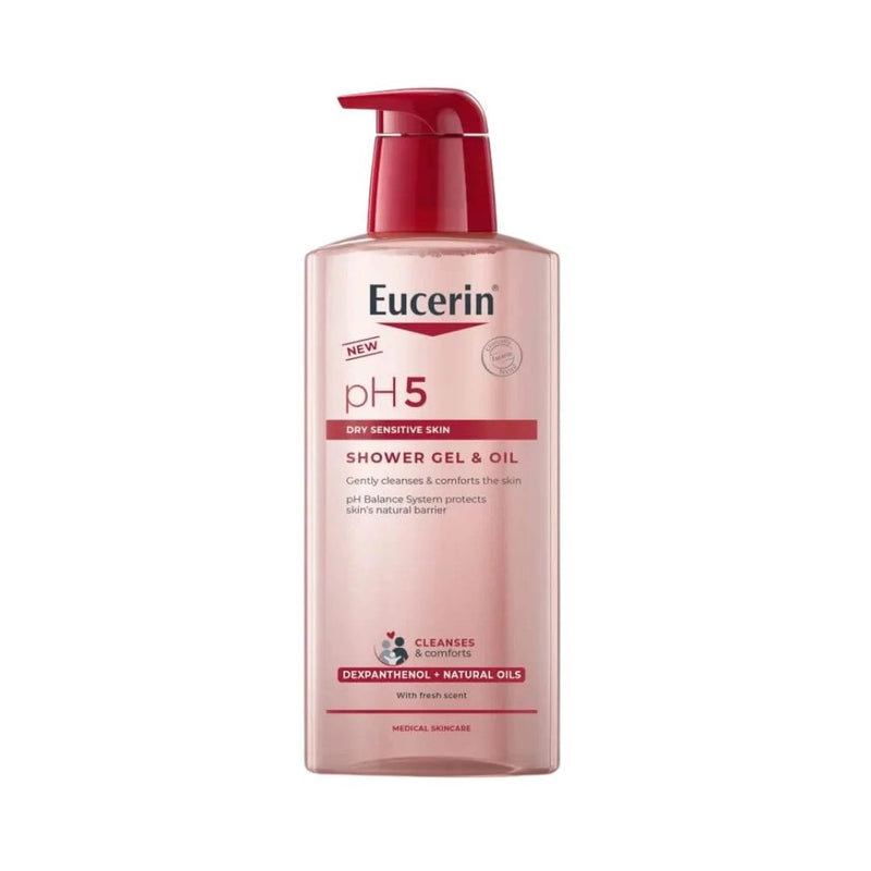 Eucerin pH5 Gel i ulje za tuširanje 400ml