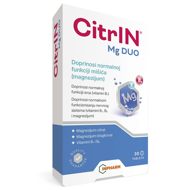 CitrIN Mg Duo 30 tableta