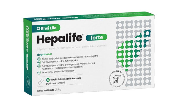 Hepalife forte 30 kapsula