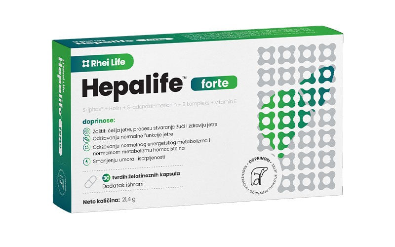 Hepalife forte 30 kapsula