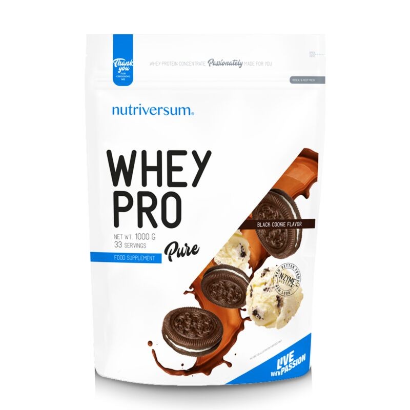 Nutriversum Whey Pro crni kolačić 1000g