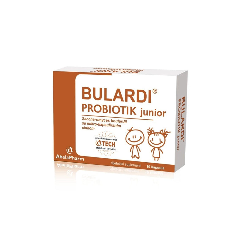 Bulardi probiotik Junior 10 kapsula