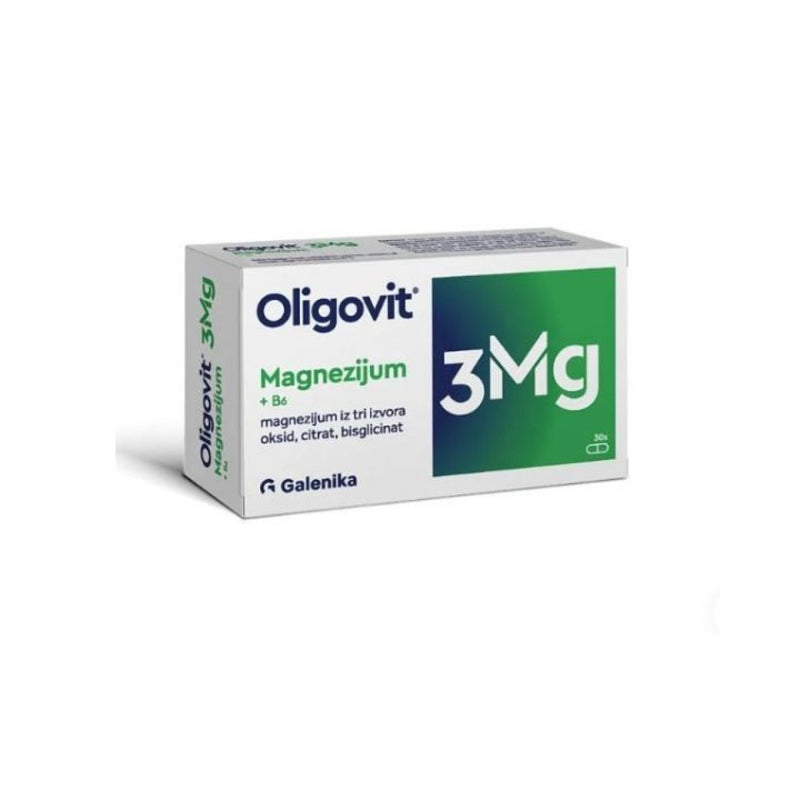 Oligovit 3 Mg 30 kapsula