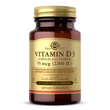 Solgar Vitamin D3 2200 IU, 50 kapsula