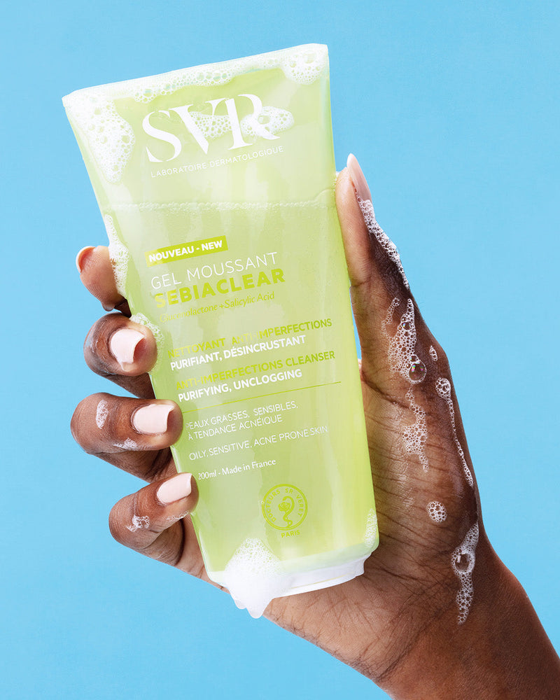 SVR Sebiaclear penasti gel za čišćenje, 200 ml