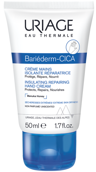 Uriage Bariederm Cica krema za ruke, 50 ml