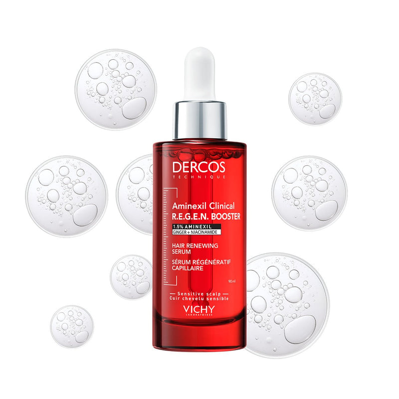 Vichy Dercos Aminexil Clinical Regen Booster - Serum za obnavljanje kose 90ml